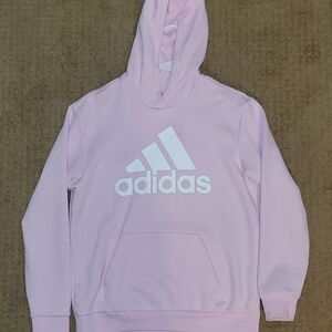 Adidas Soft Pink Hoodie